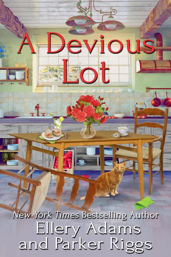 A Devious Lot Book Cover