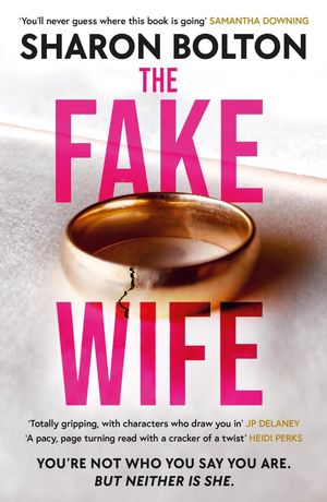 Recent book by Sharon Bolton