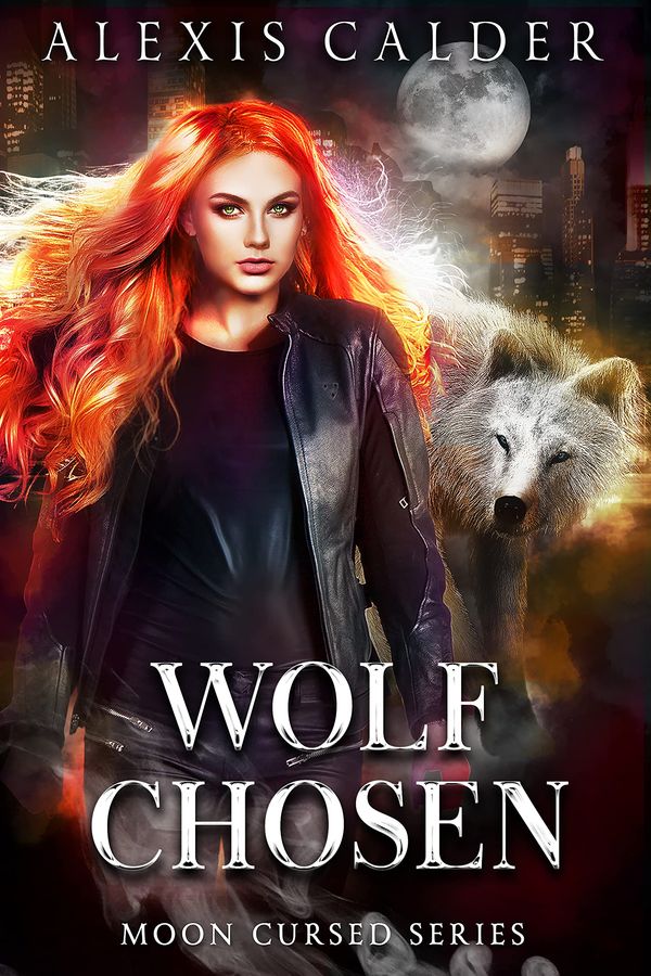 Wolf Chosen Book Cover