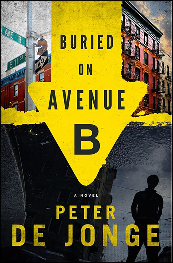 Buried on Avenue B Book Cover