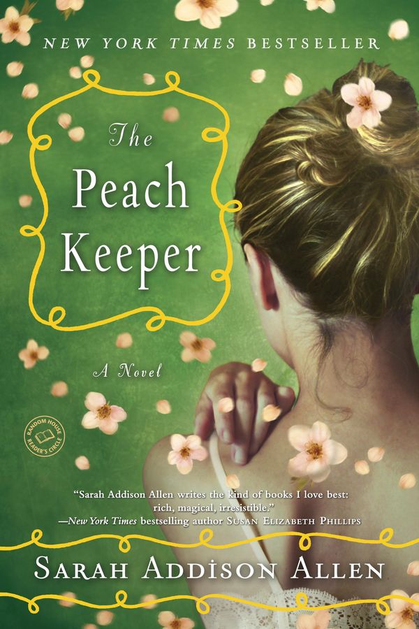 The Peach Keeper Book Cover