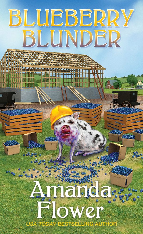 Blueberry Blunder Book Cover