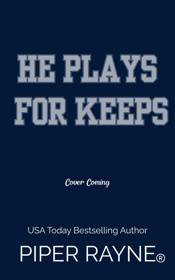 He Plays for Keeps Book Cover