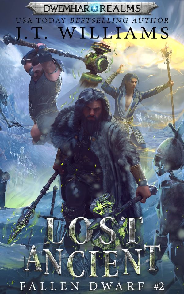 Lost Ancient Book Cover