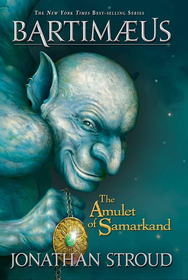 The Amulet of Samarkand cover