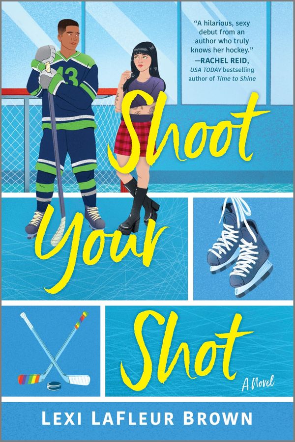 Shoot Your Shot Book Cover