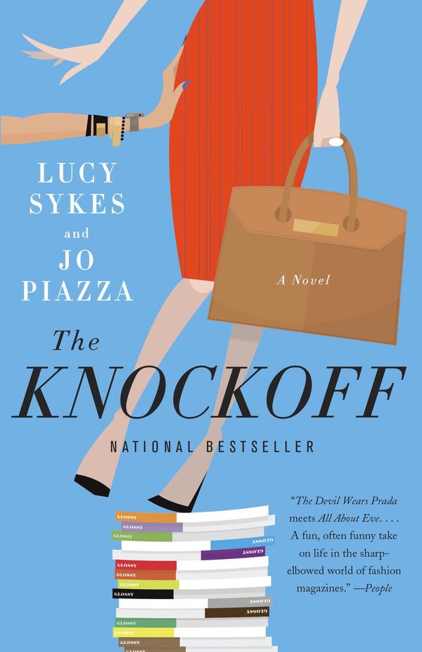 The Knockoff Book Cover