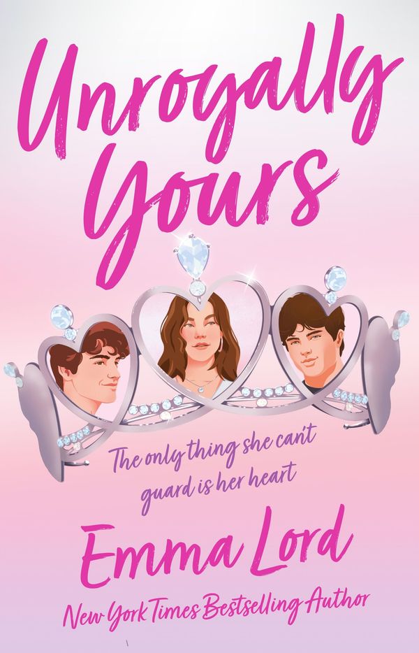 Unroyally Yours Book Cover