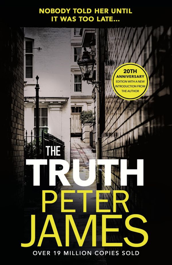 The Truth Book Cover