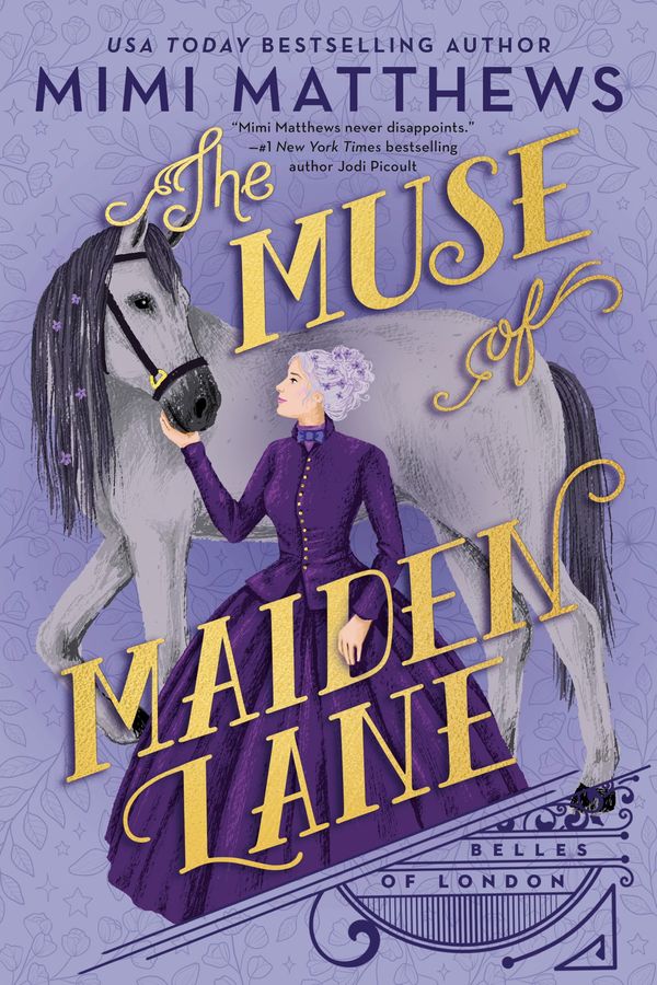 The Muse of Maiden Lane Book Cover