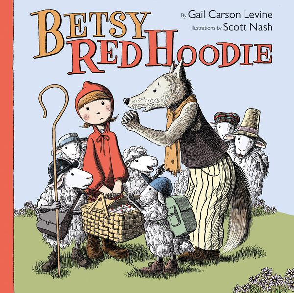 Betsy Red Hoodie Book Cover