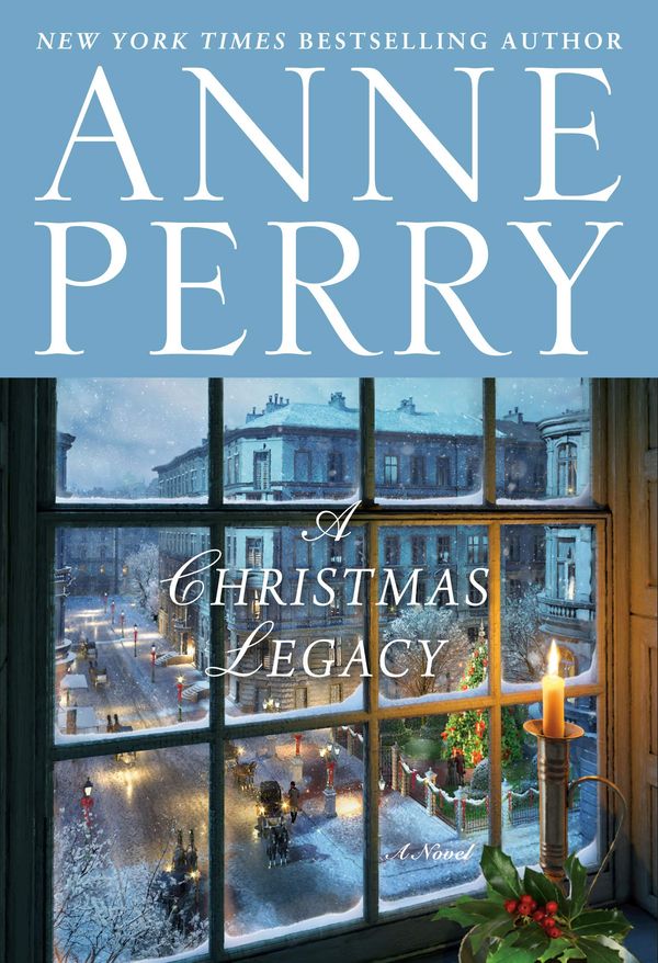 A Christmas Legacy Book Cover
