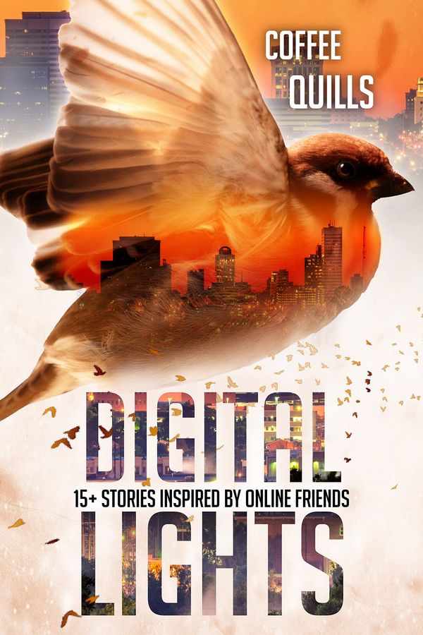 Digital Lights: 15+ Stories Inspired by Online Friends Book Cover