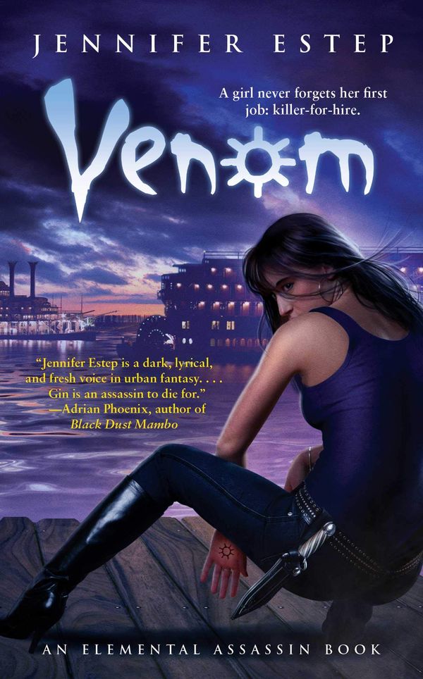 Venom Book Cover
