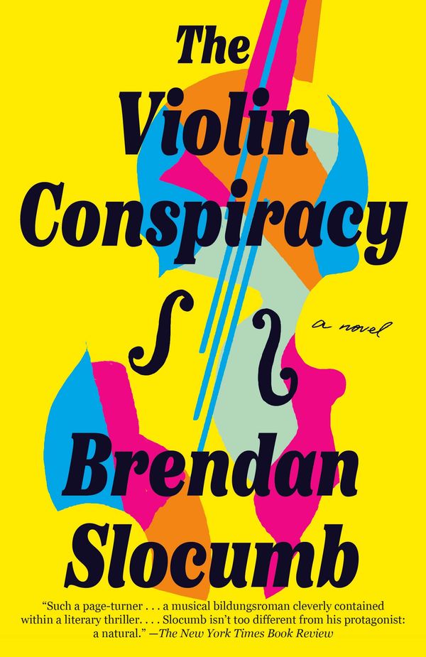 The Violin Conspiracy Book Cover