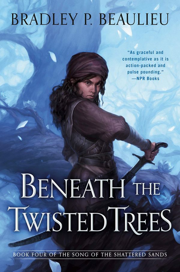 Beneath the Twisted Trees Book Cover