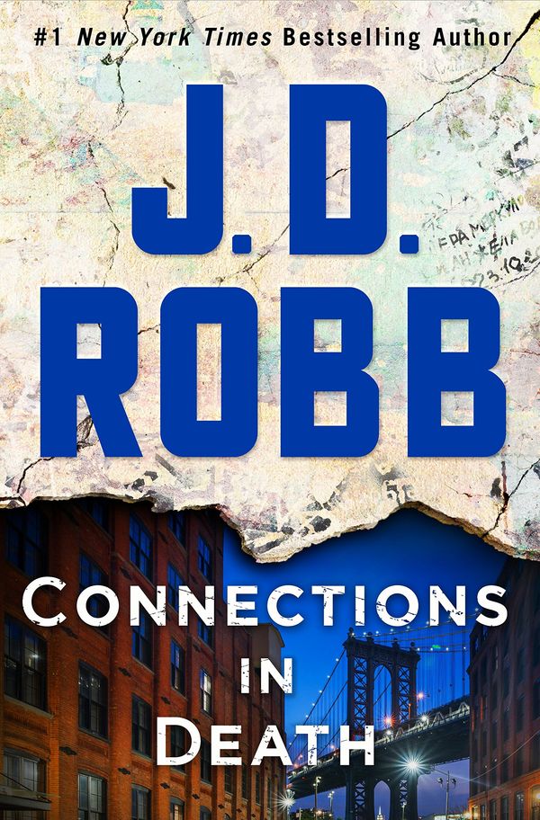 Connections in Death Book Cover