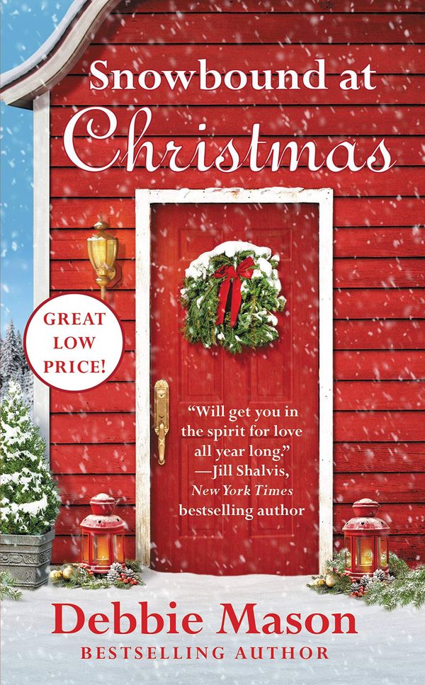 Snowbound at Christmas Book Cover