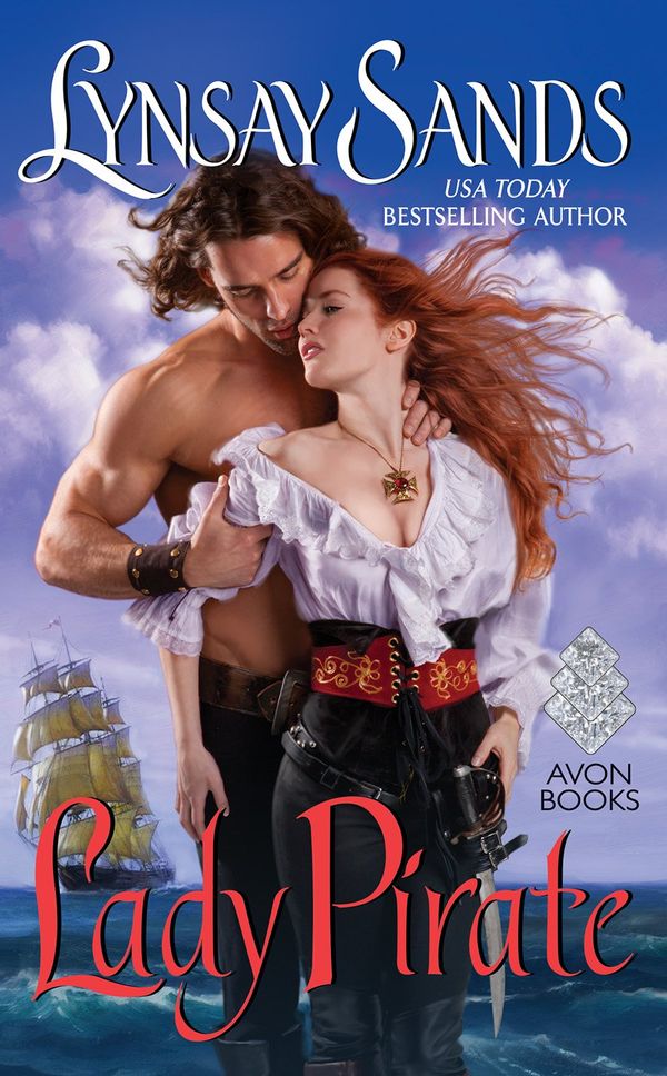 Lady Pirate Book Cover