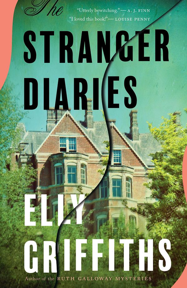 The Stranger Diaries cover