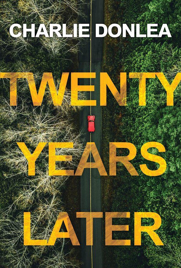 Twenty Years Later Book Cover