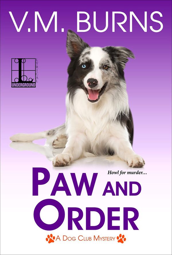 Paw and Order Book Cover