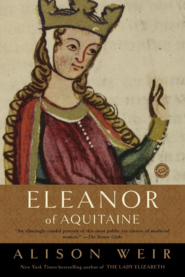 Eleanor of Aquitaine Book Cover