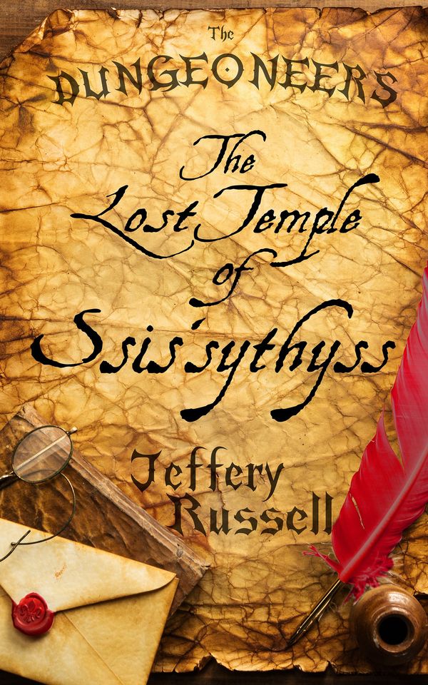 The Lost Temple of Ssis'sythyss cover
