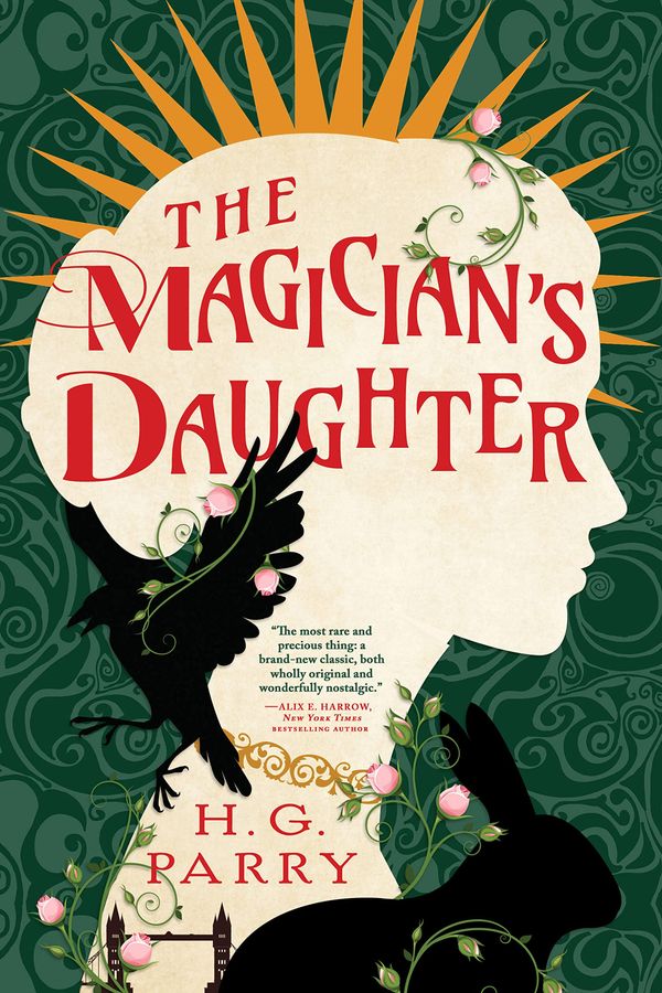 The Magician's Daughter Book Cover