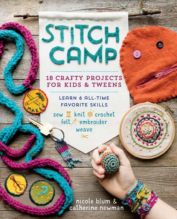 Stitch Camp Book Cover