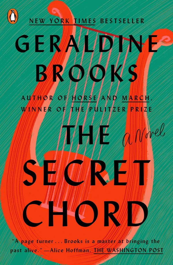 The Secret Chord Book Cover
