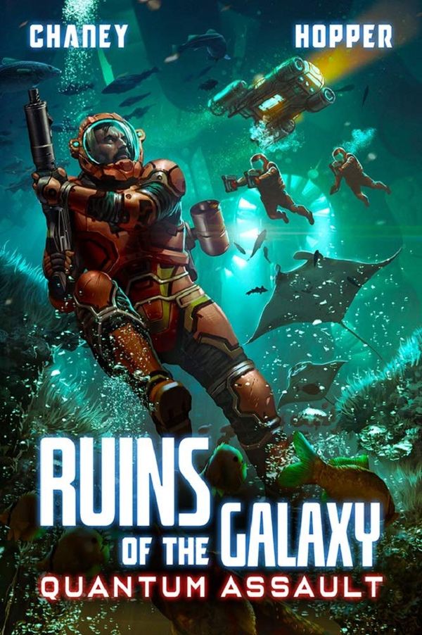 Quantum Assault Book Cover