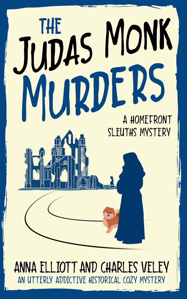 The Judas Monk Murders Book Cover
