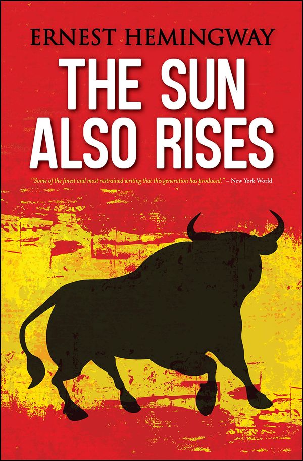 The Sun Also Rises Book Cover