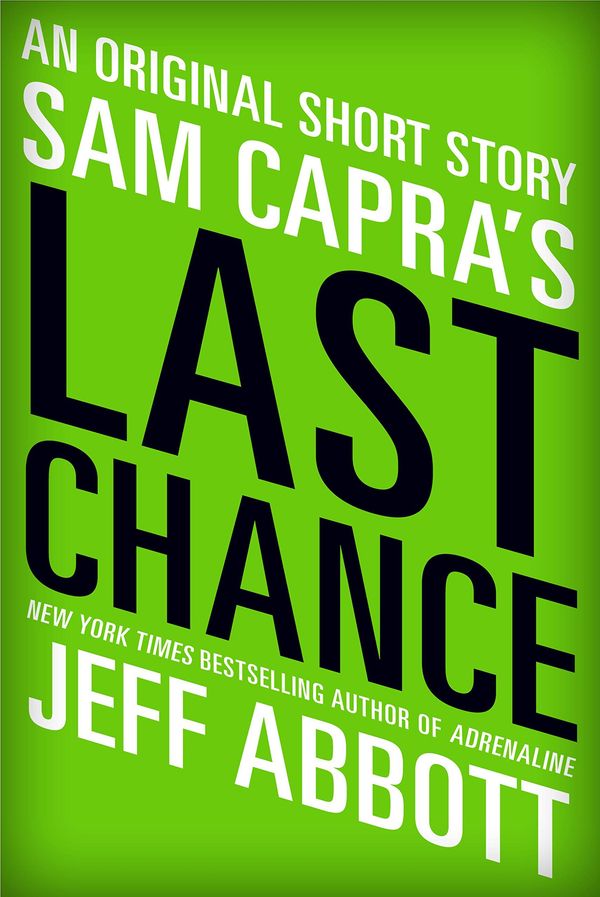 Sam Capra's Last Chance Book Cover