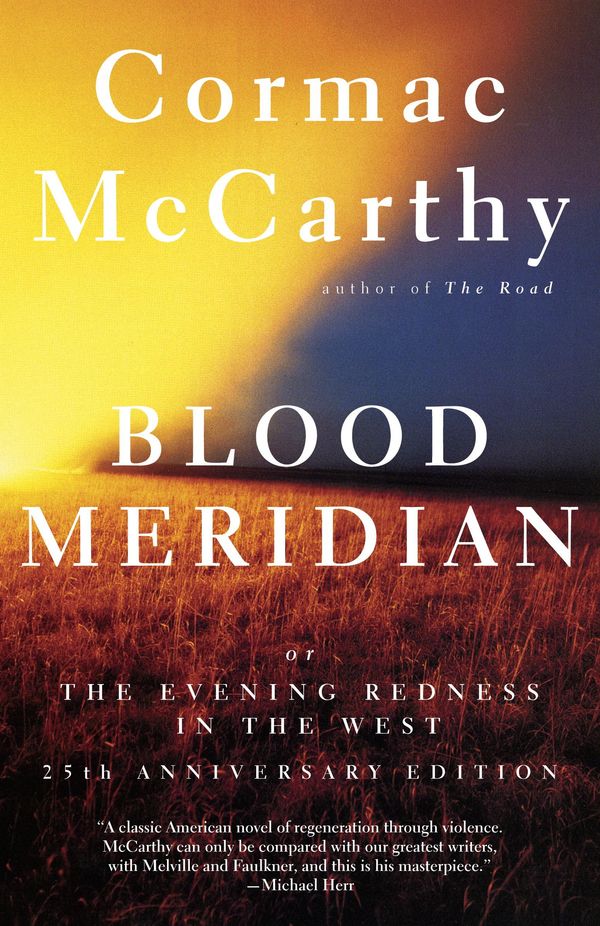 Blood Meridian Book Cover