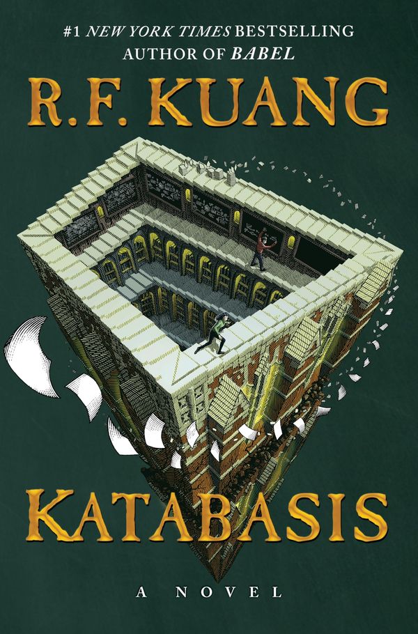 Katabasis Book Cover