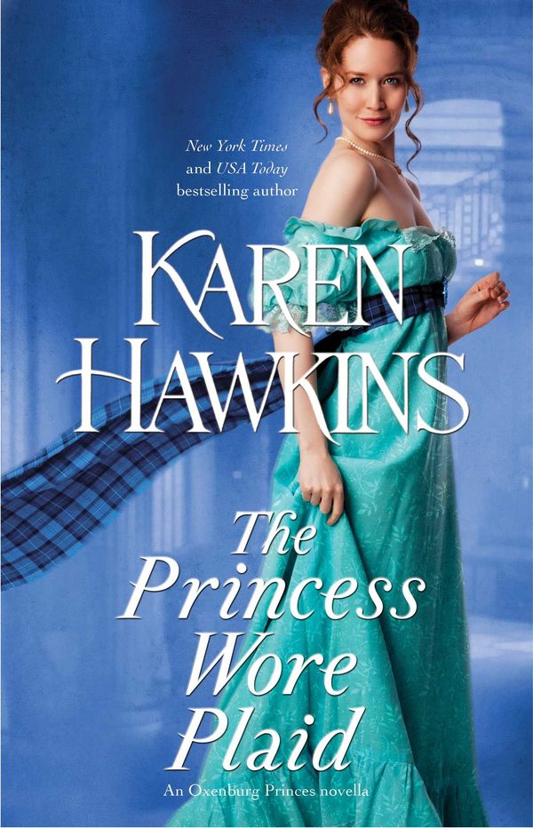 The Princess Wore Plaid Book Cover