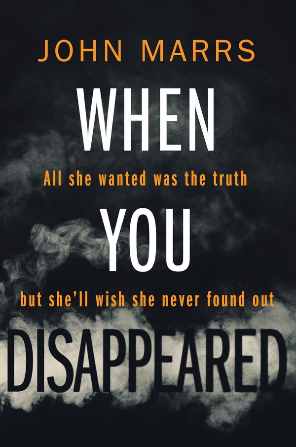 When You Disappeared (The Wronged Sons) Book Cover