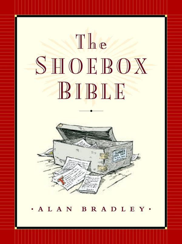 The Shoebox Bible Book Cover