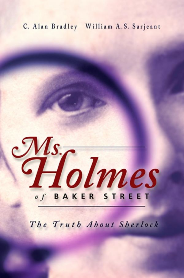 Ms Holmes of Baker Street Book Cover