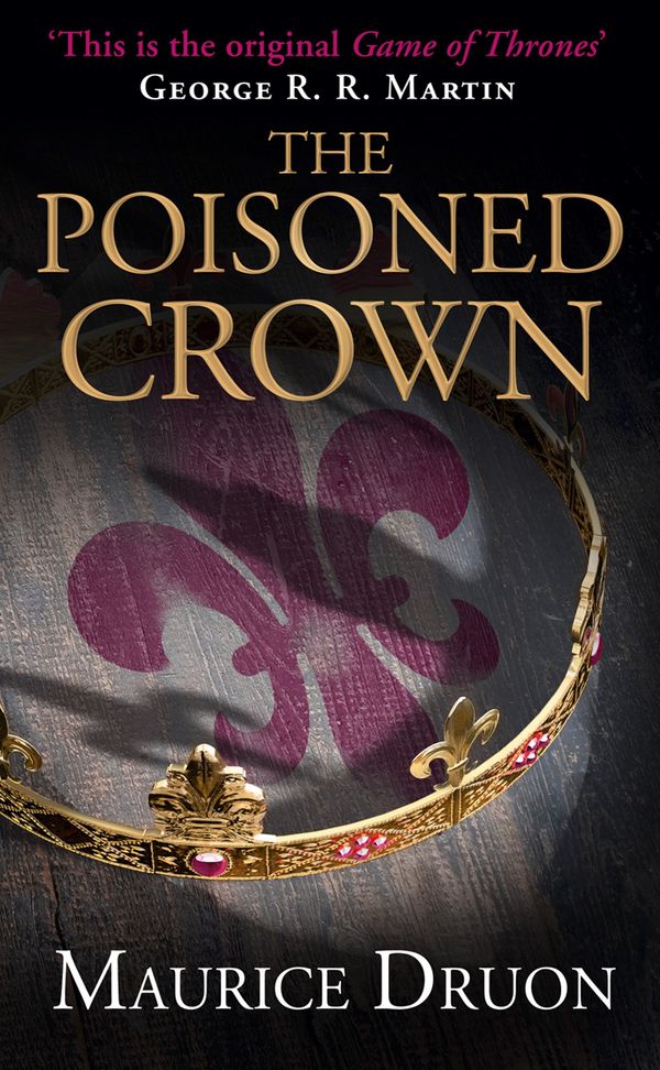 The Poisoned Crown Book Cover