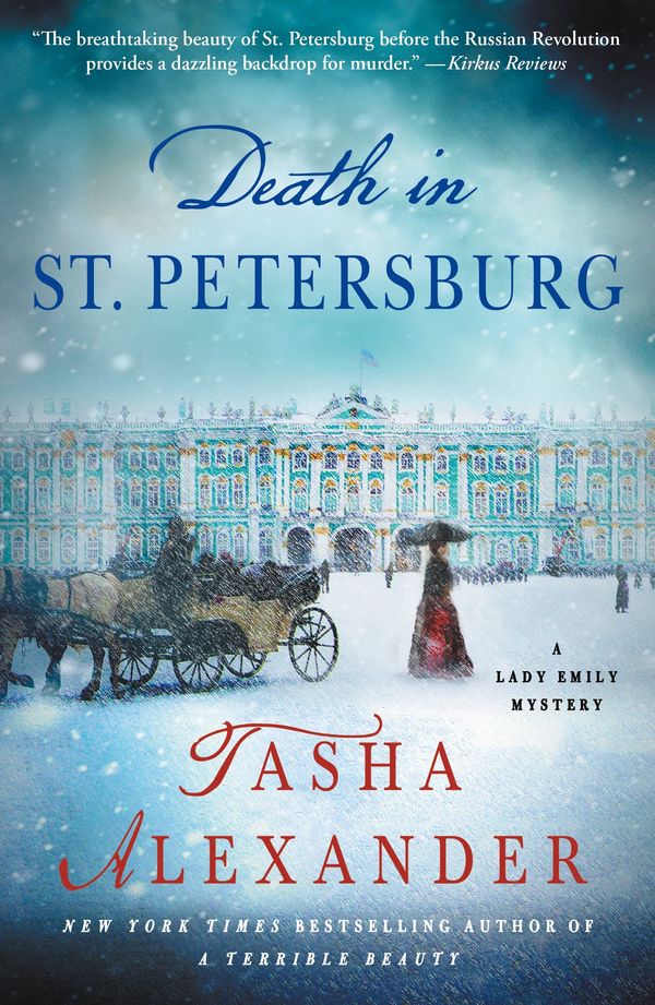 Death in St. Petersburg Book Cover