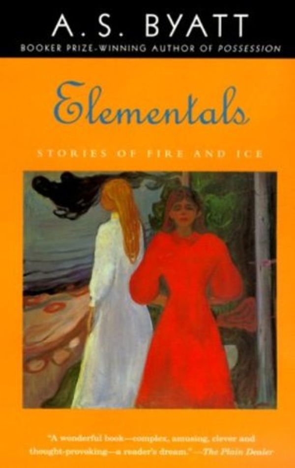 Elementals Book Cover