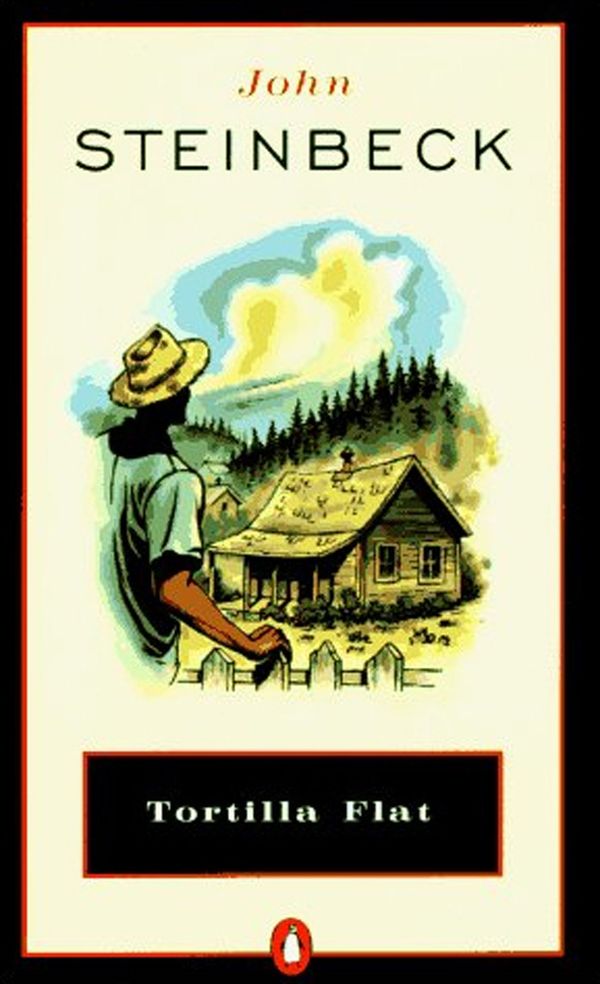 Tortilla Flat Book Cover