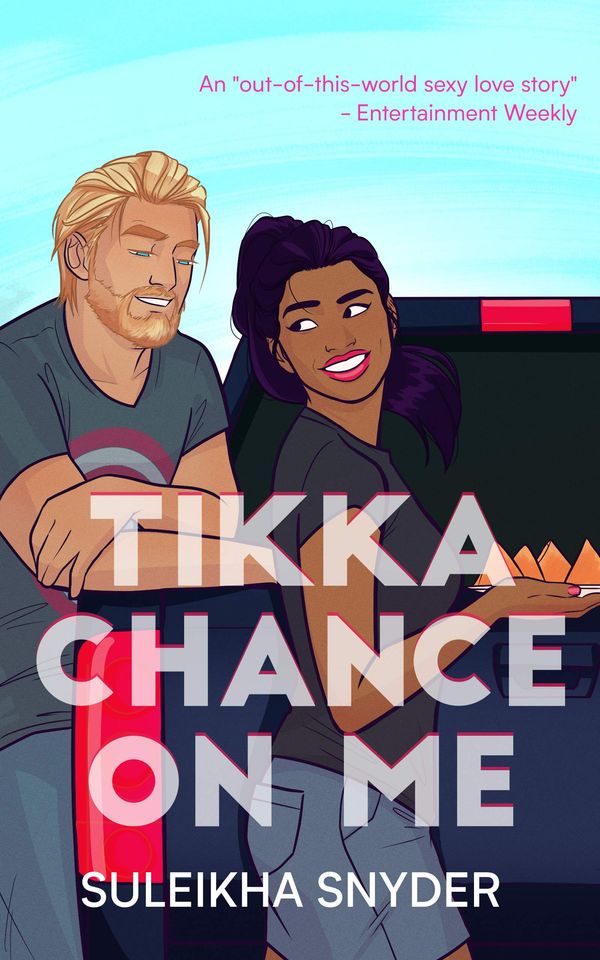 Tikka Chance on Me Book Cover