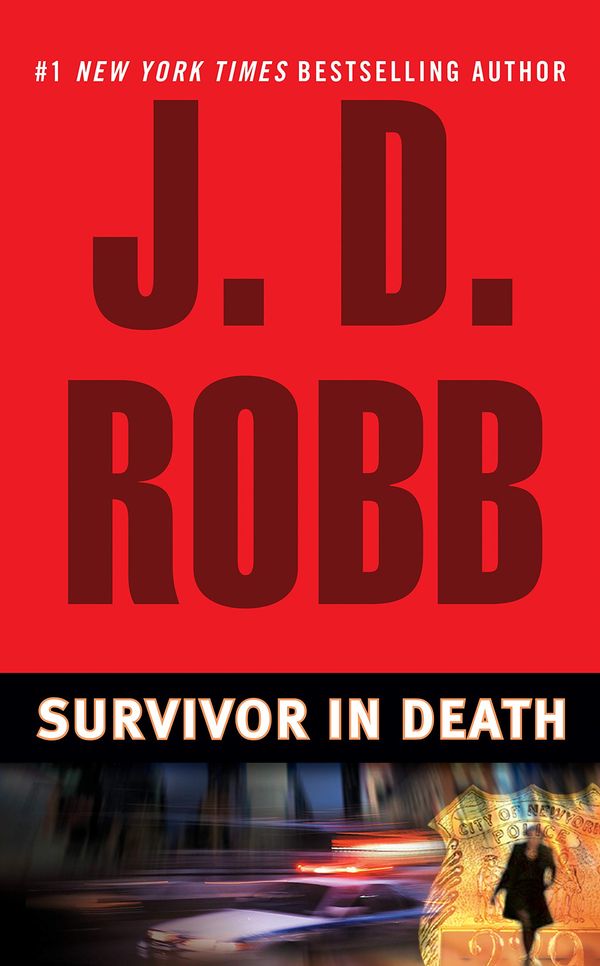 Survivor In Death Book Cover