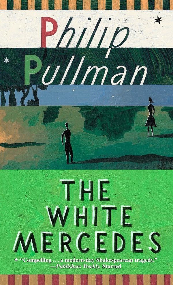 The White Mercedes Book Cover