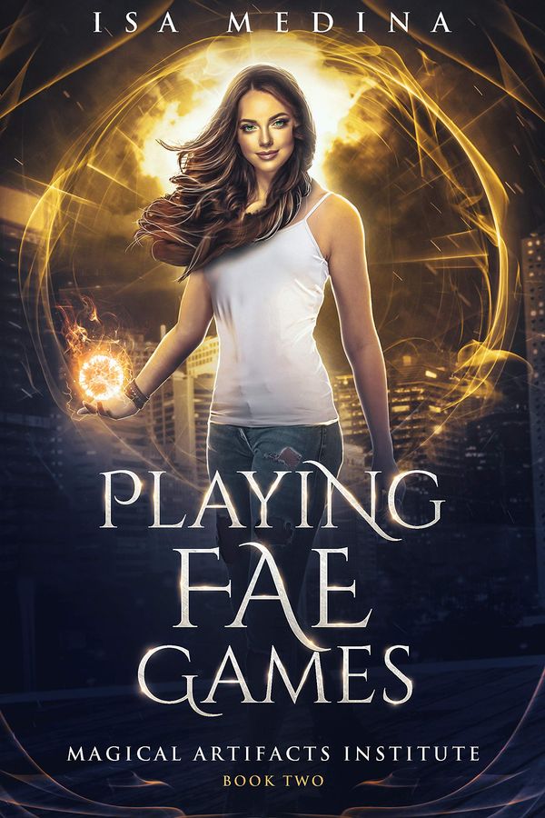 Playing Fae Games Book Cover