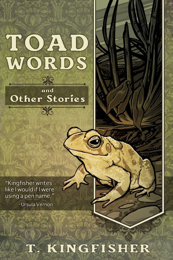 Toad Words And Other Stories Book Cover